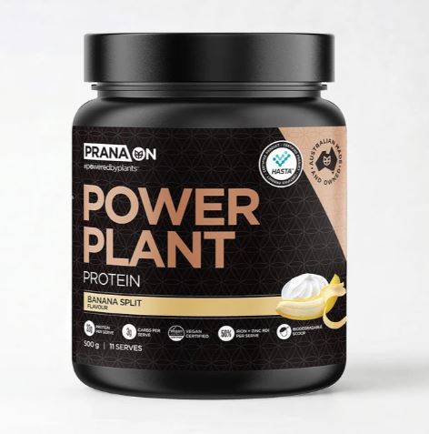 Prana On - Power Plant Protein Banana Split 500g