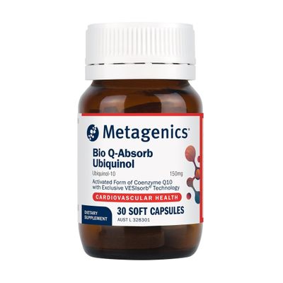 Metagenics - Bio-Q Absorb Ubiquinol