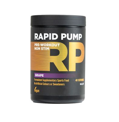 Rapid Pump - Pre-Workout Non Stim (Grape)