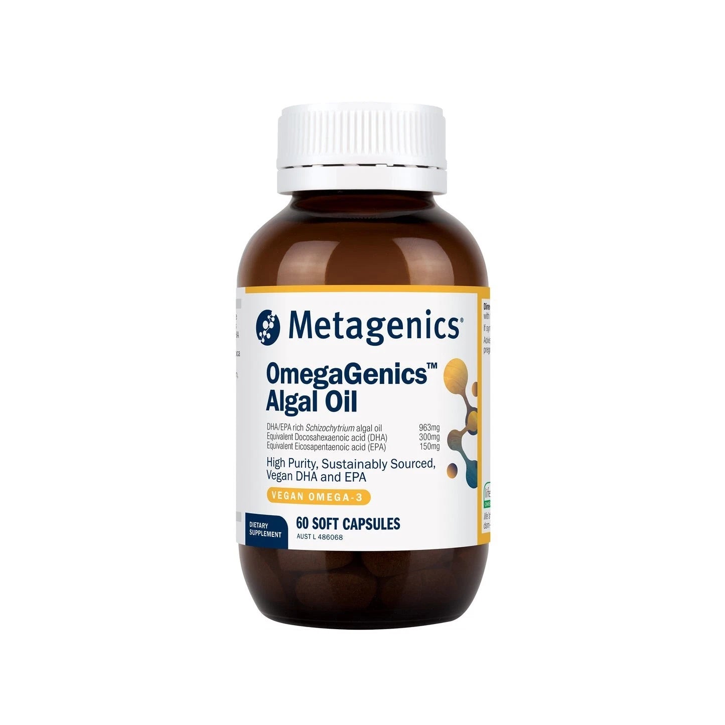 Metagenics - OmegaGenics Algal Oil