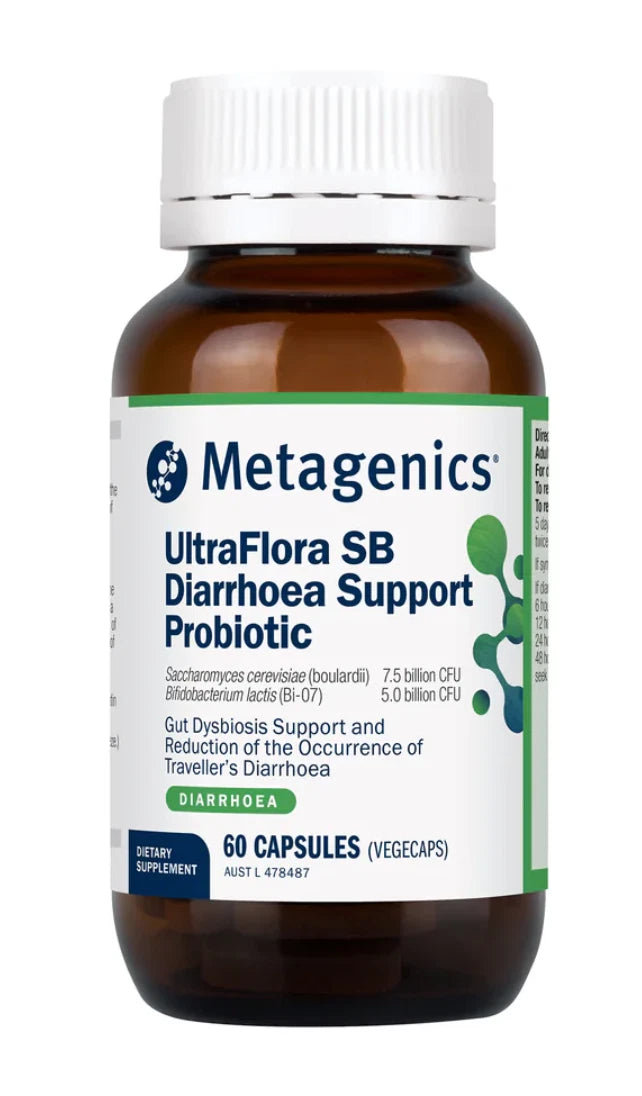 Metagenics - UltraFlora SB Diarrhoea Support Probiotic