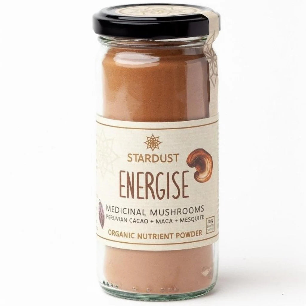 STARDUST Cacao Energise Organic 120g