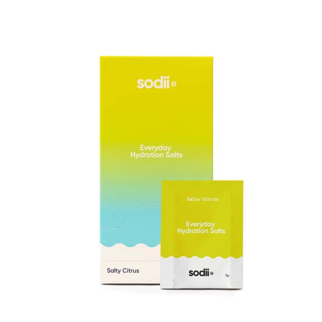 Sodii Everyday Hydration Salts Salty Citrus 30pk