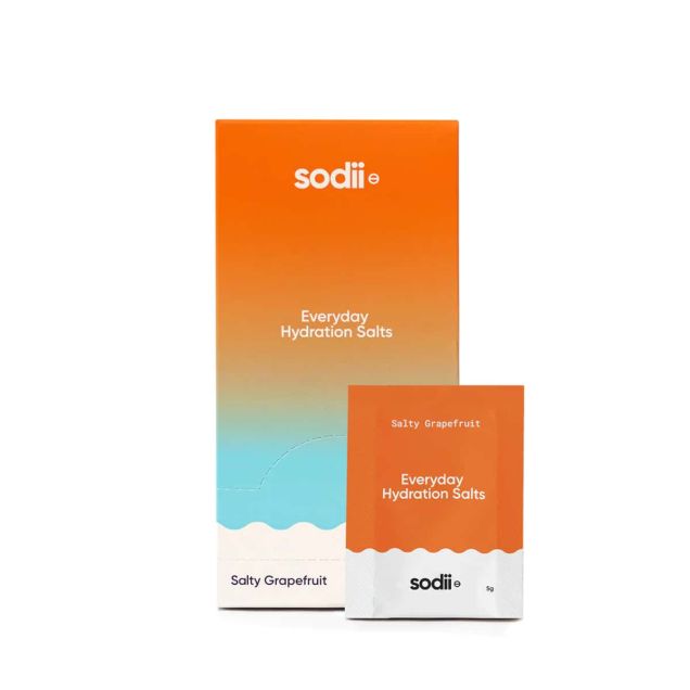Sodii Everyday Hydration Salts Salty Grapefruit 30pk