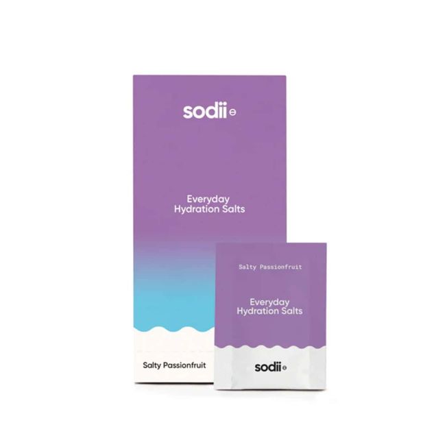 Sodii Everyday Hydration Salts Salty Passionfruit 30pk