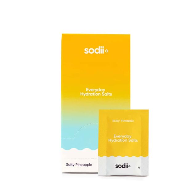 Sodii Everyday Hydration Salts Salty Pineapple 30pk