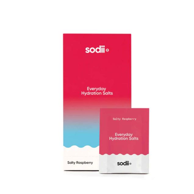 Sodii Everyday Hydration Salts Salty Raspberry 30pk