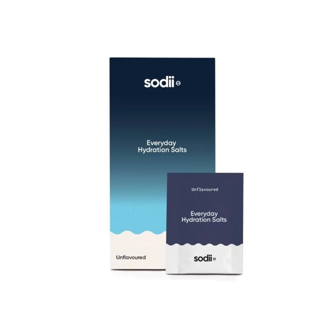 Sodii Everyday Hydration Salts Unflavoured 30pk