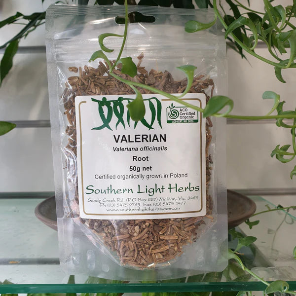 Southern Light Herbs Valerian Root 50g
