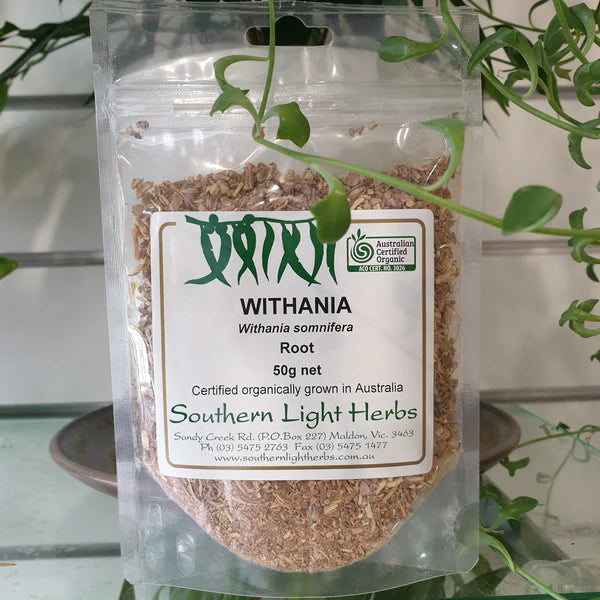 Southern Light Herbs Withania 50g