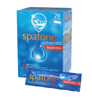 SPATONE IRON PLUS 14 SACHETS