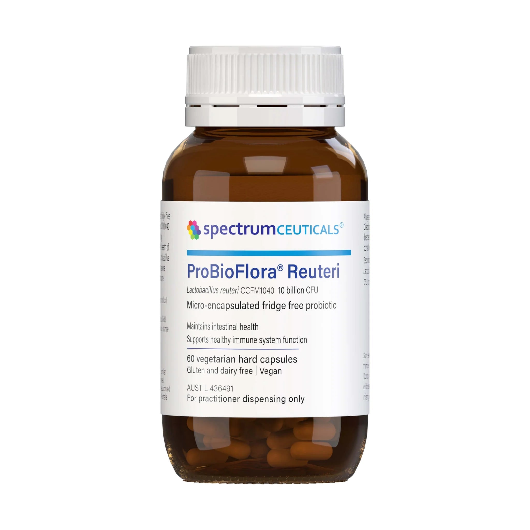 Spectrumceuticals - ProBioFlora Reuteri 60's