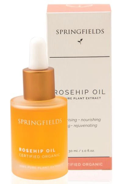Springfields Rosehip Oil 30ml