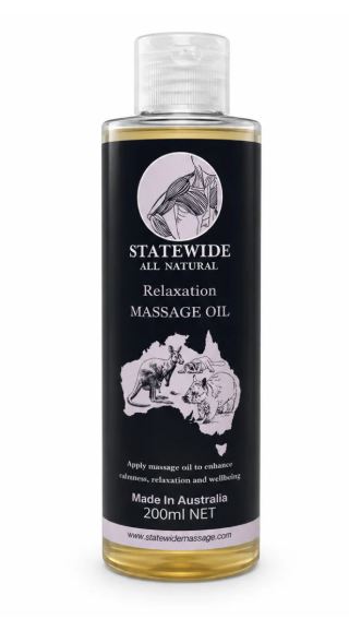 STATEWIDE RELAXATION MASSAGE OIL 200ML