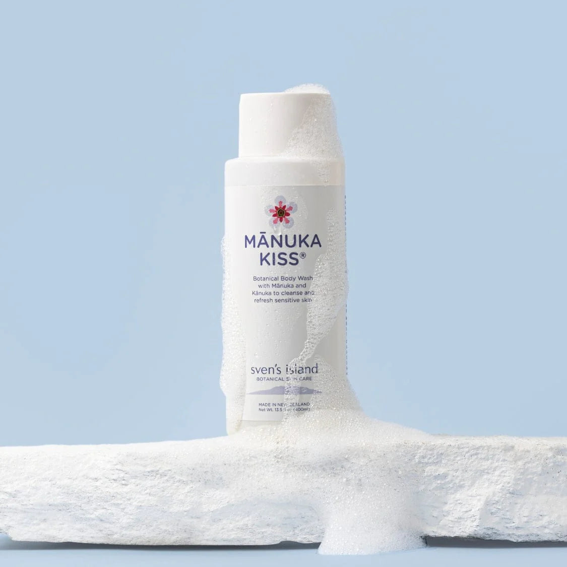 Sven's Island Manuka Kiss Gentle Barrier Body Wash