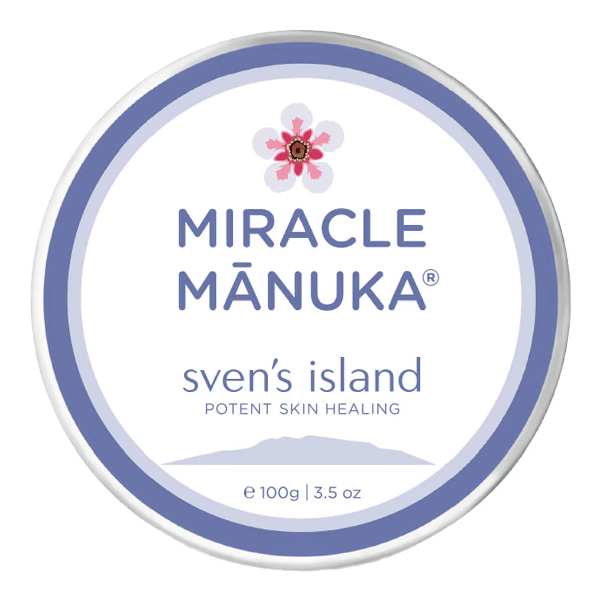 Sven's Island - Miracle Manuka Skin Healing 100g