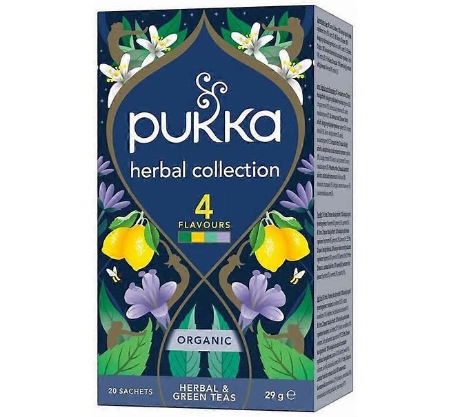 Pukka - Herbal Collection Organic Tea (4 Flavours)