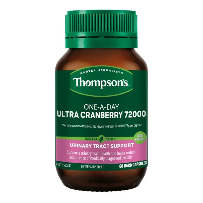 Thompsons One-A-Day Ultra Cranberry 72000mg C's