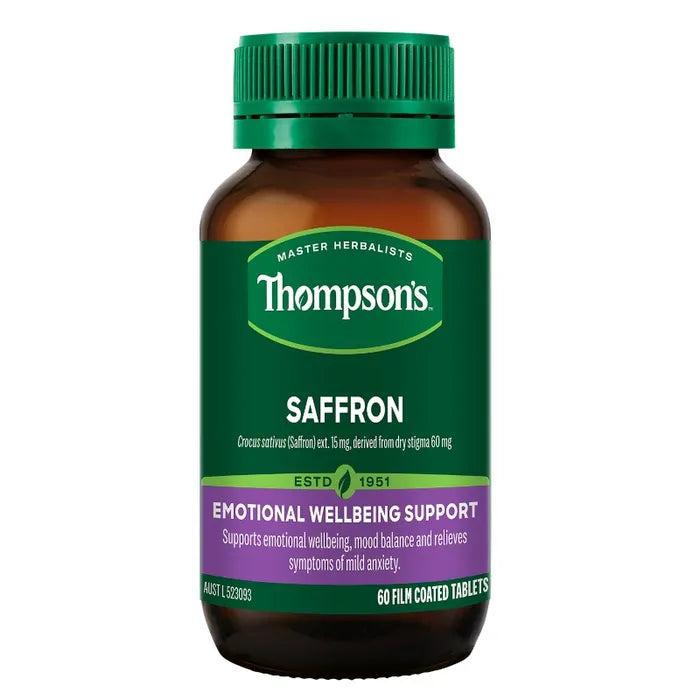 Thompsons Saffron 60's