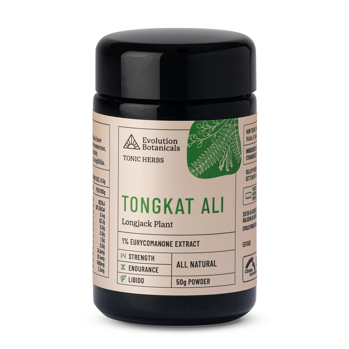 Evolution Botanicals - Tongkat Ali Longjack Plant 50g Powder