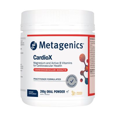 Metagenics - CardioX Banana Berry