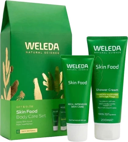 Weleda Gift Glow Skin Food Body Care Set