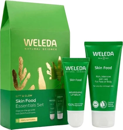 Weleda Gift Glow Skin Food Essentials Set