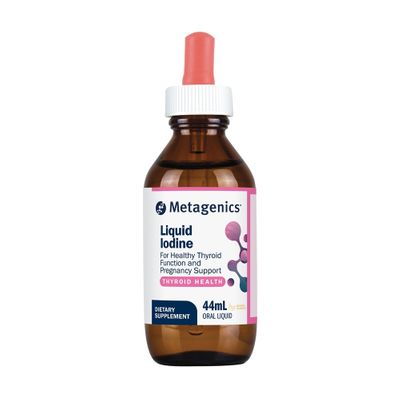 Metagenics - Liquid Iodine