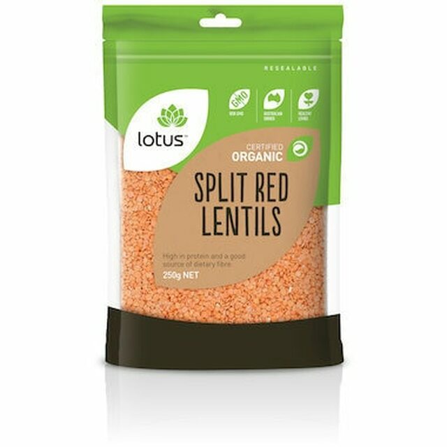 Lotus - Organic Red Lentils