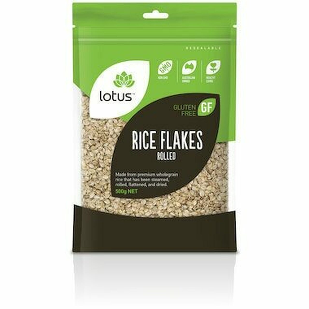 Lotus - Rolled Brown Rice Flakes