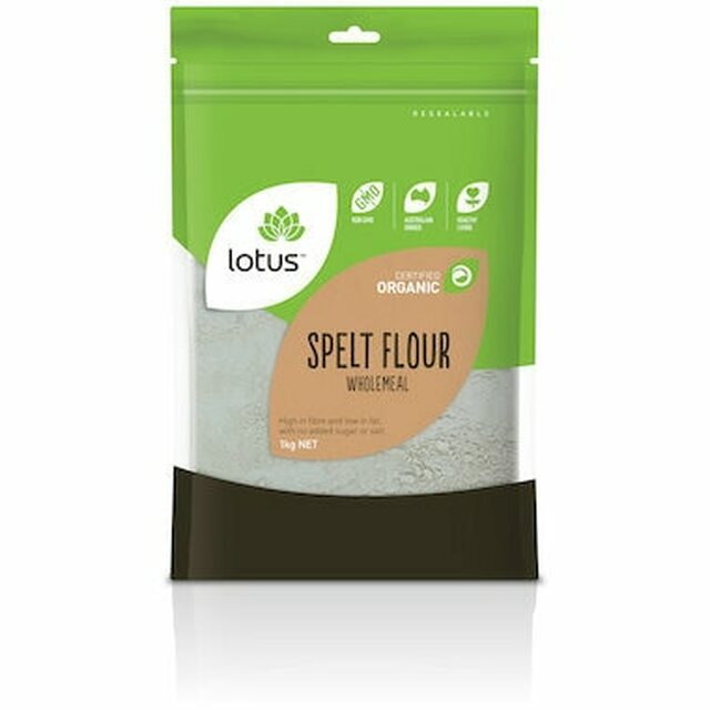 Lotus - Organic Spelt Flour Wholemeal