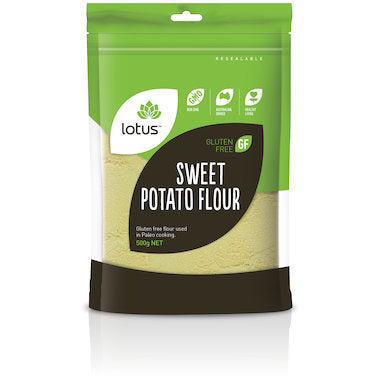 Lotus - Sweet Potato Flour