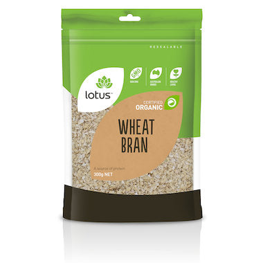 Lotus - Organic Wheat Bran