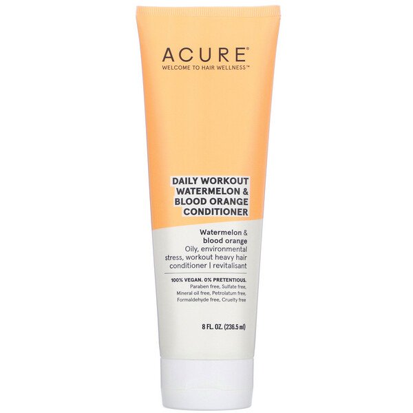 Acure - Daily Workout Watermelon & Blood Orange Conditioner