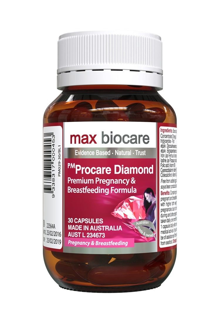 Max Biocare - Procare Diamond with Extra DHA