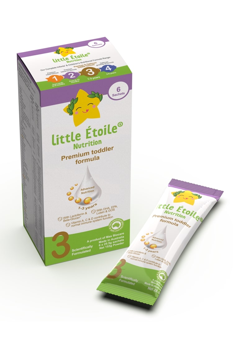 Little Etoile Nutrition - Premium Toddler Formula (Stage 3)