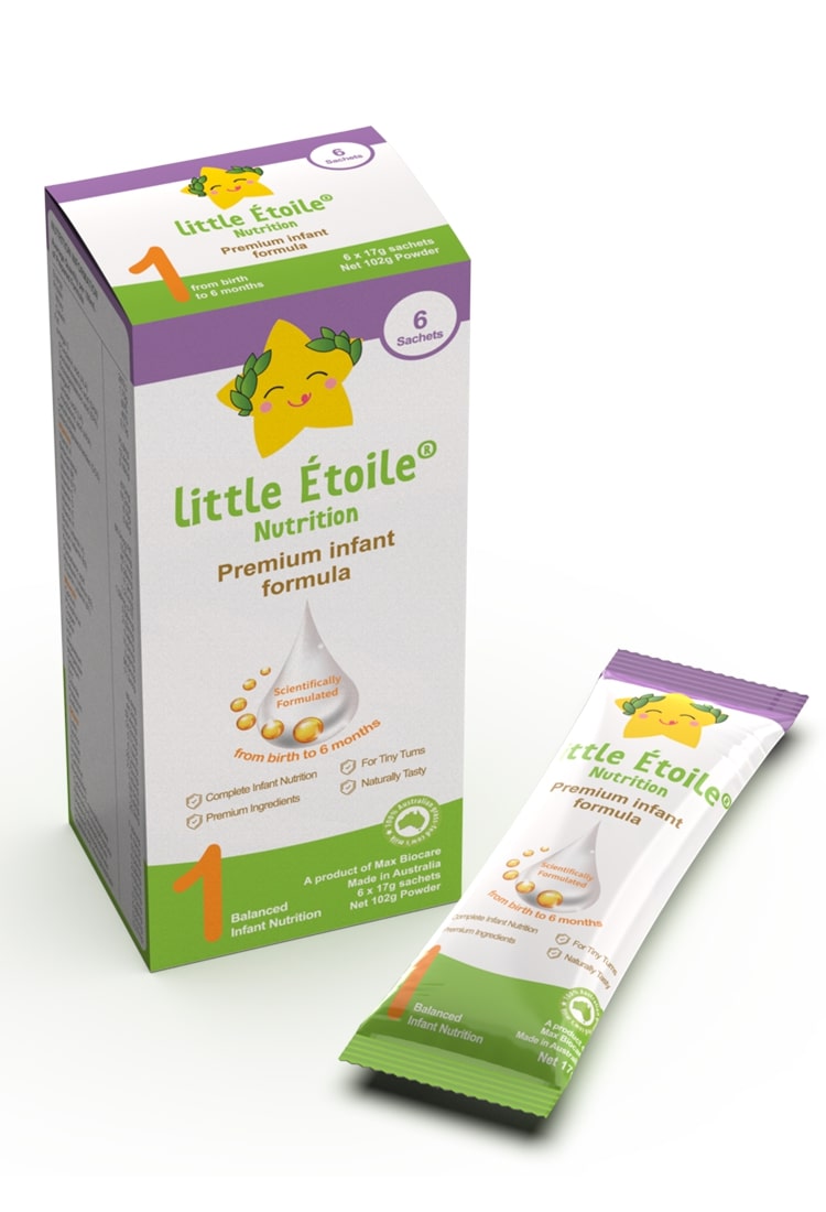 Little Etoile Nutrition - Premium Infant Formula (Stage 1)
