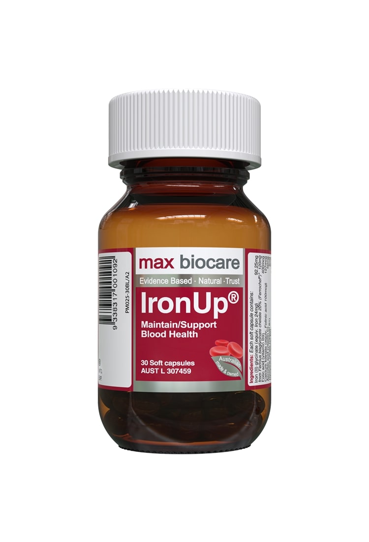 Max Biocare - IronUp