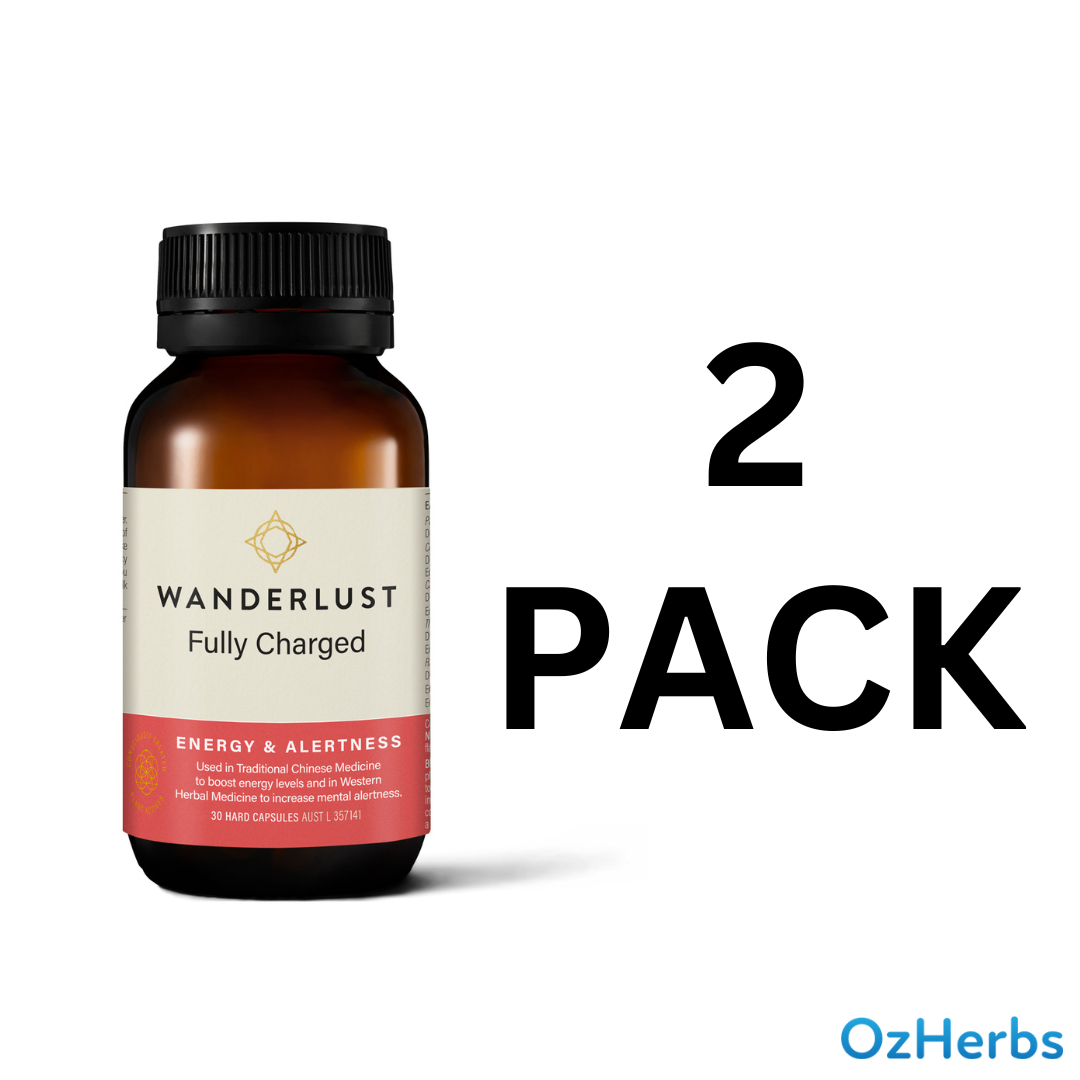 Wanderlust - Fully Charged - 2 Pack