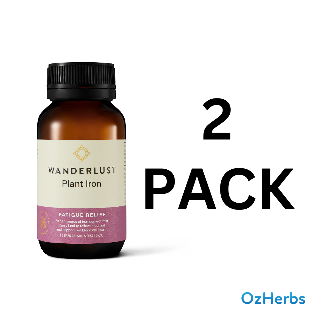 Wanderlust - Plant Iron - 2 Pack