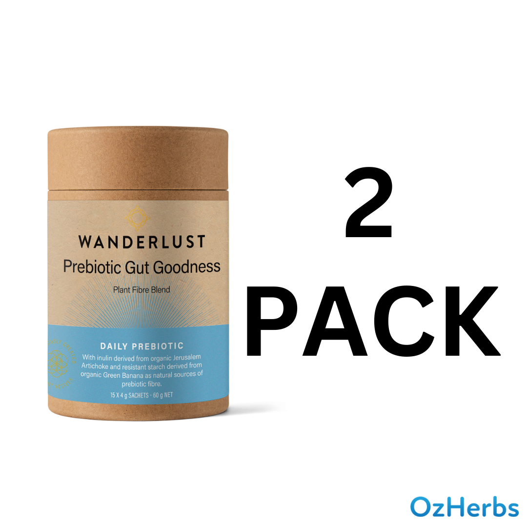 Wanderlust - Prebiotic Gut Goodness - 2 Pack