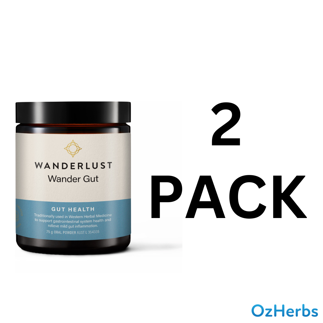 Wanderlust - Wander Gut - 2 Pack