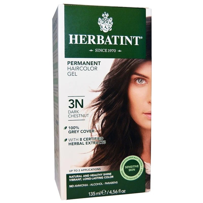 Herbatint - Permanent Haircolor Gel (3N - Dark Chestnut)