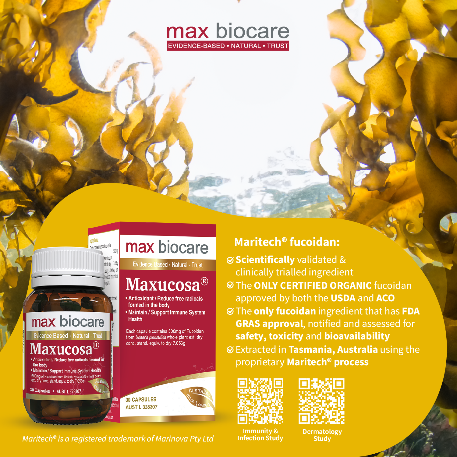 Max Biocare - Maxucosa