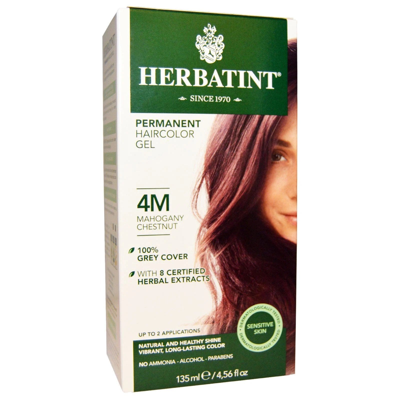 Herbatint - Permanent Haircolor Gel (4M - Mahogany Chestnut)