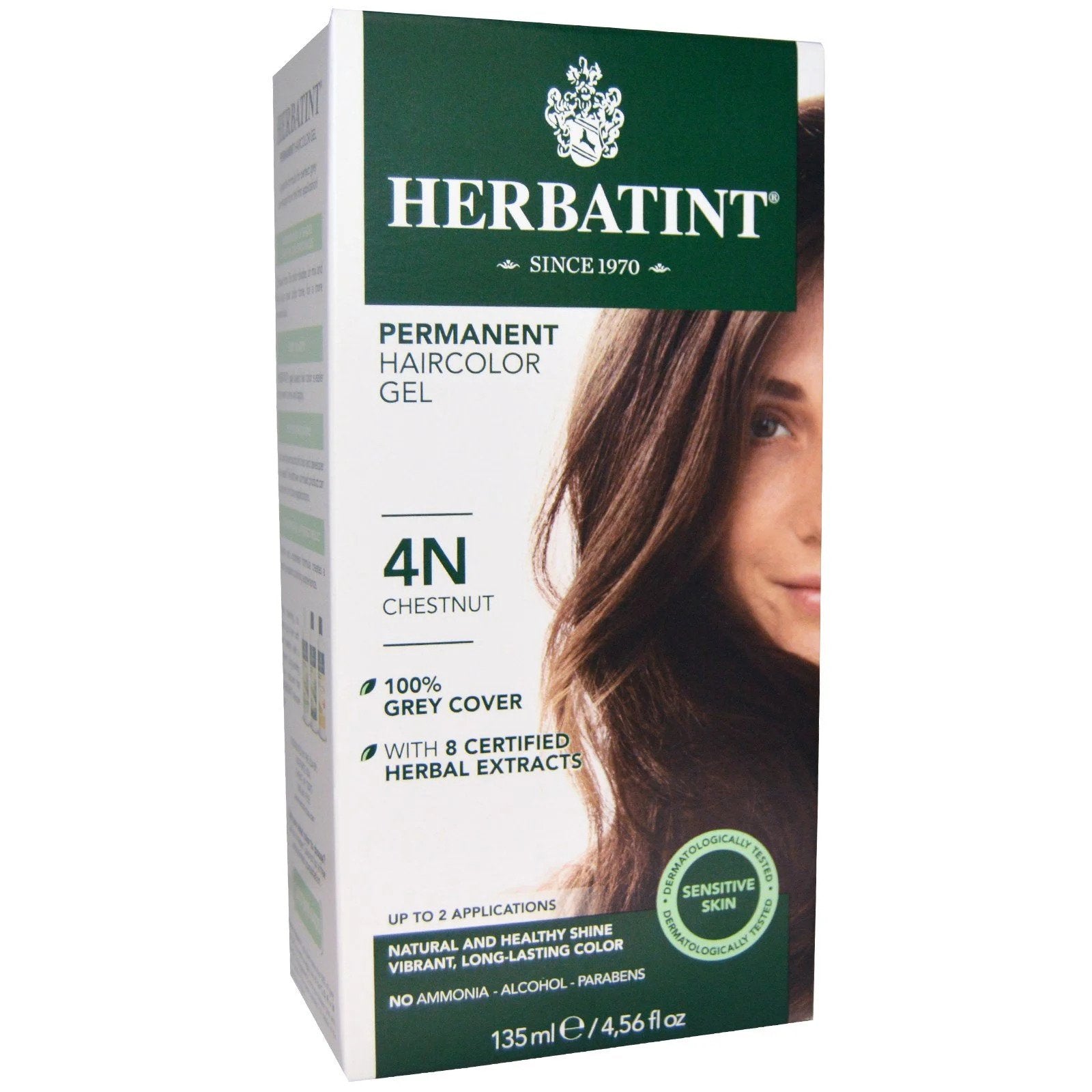 Herbatint - Permanent Haircolor Gel (4N - Chestnut)