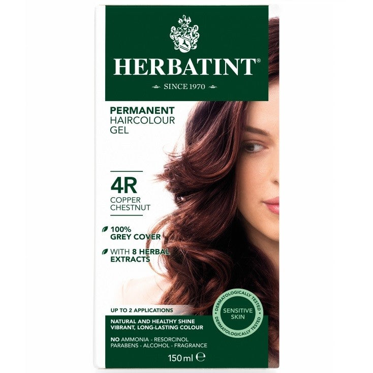 Herbatint - Permanent Haircolor Gel (4R - Copper Chestnut)