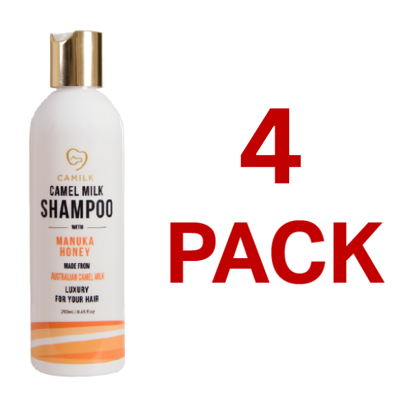 Camilk - Camel Milk Shampoo (250ml) (4 Pack)