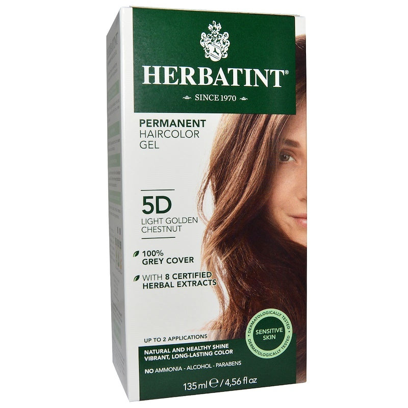 Herbatint - Permanent Haircolor Gel (5D - Light Golden Chestnut)