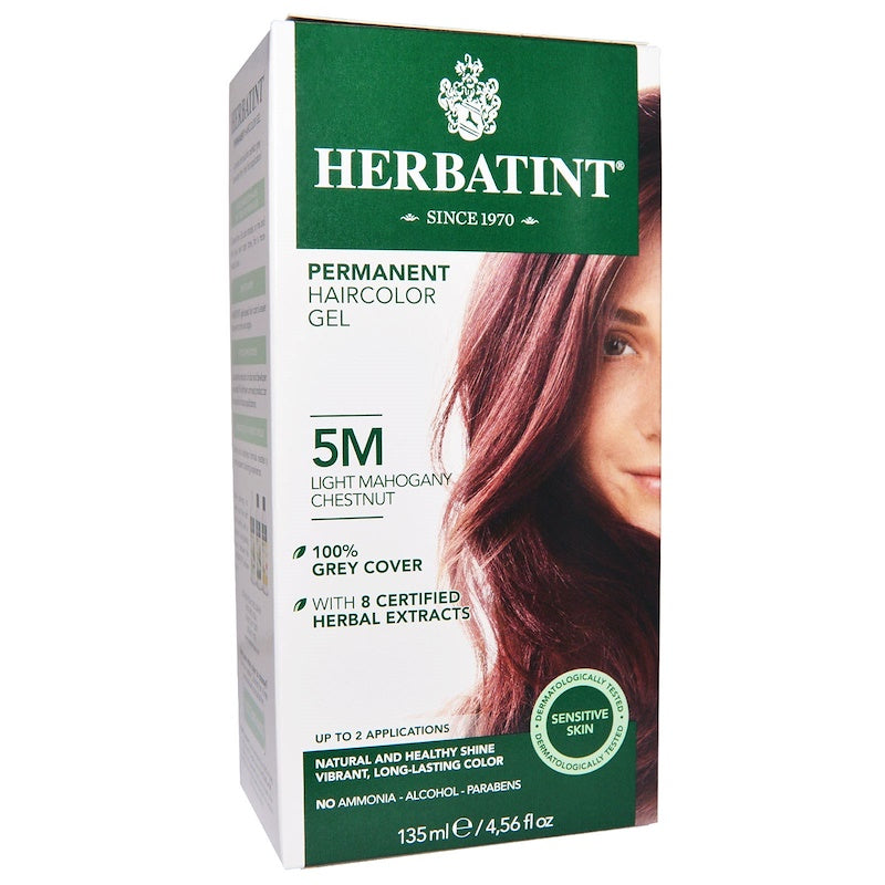 Herbatint - Permanent Haircolor Gel (5M - Light Mahogany Chestnut)